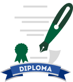 Ilustração diploma